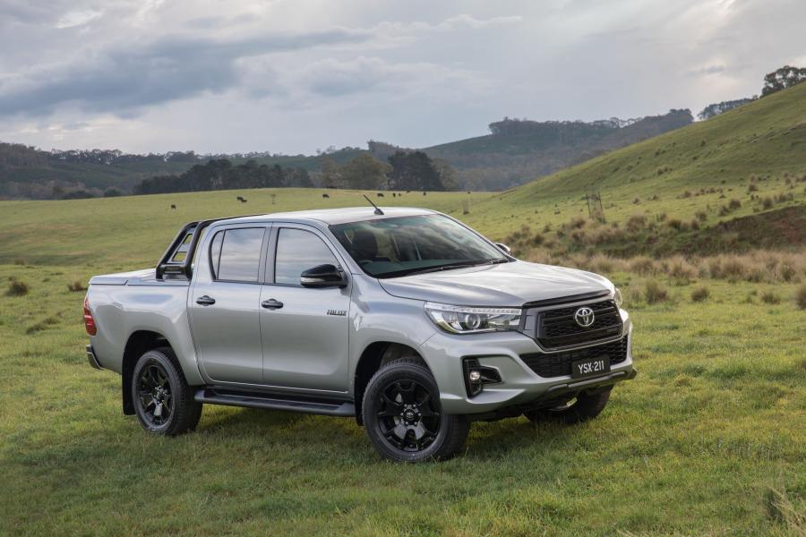  Toyota Hilux Rogue Double Cab 2018 года  (AU) (фото 1 из 27)